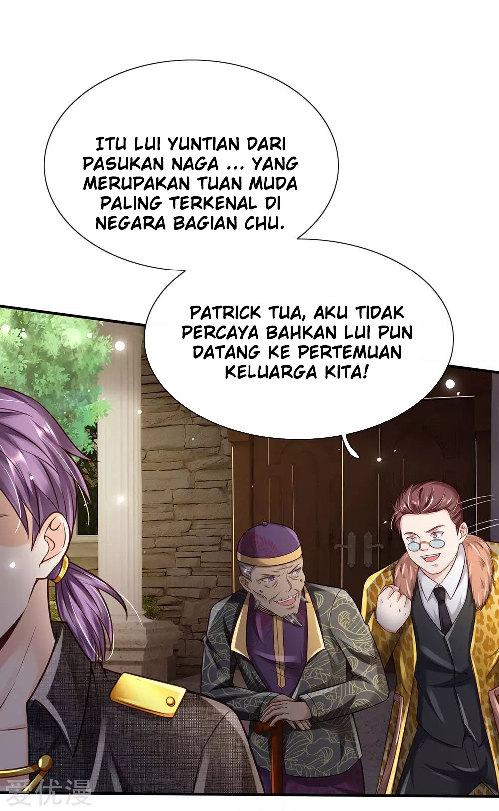 I am Daxianzun Chapter 203 Gambar 20